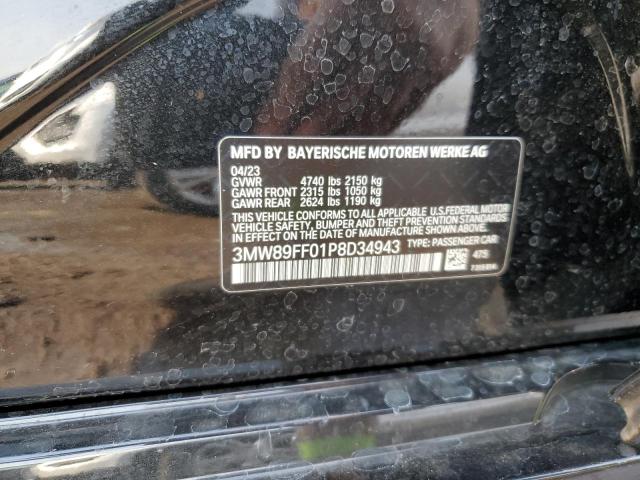 3MW89FF01P8D34943 BMW 330XI