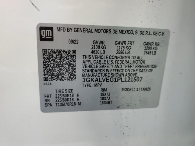 3GKALVEG1PL121507 GMC Terrain Slt