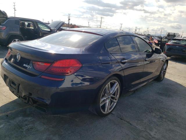 WBA6B2C52ED129720 BMW 650 I Gran Coupe