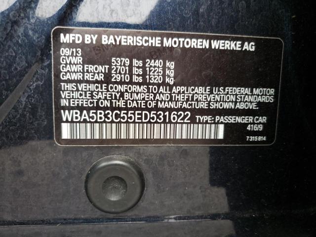 WBA5B3C55ED531622 BMW 535 XI