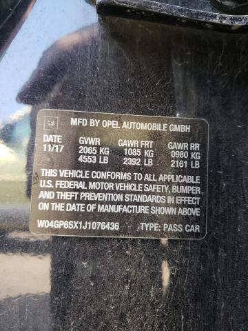 W04GP6SX1J1076436 Buick Regal Essence