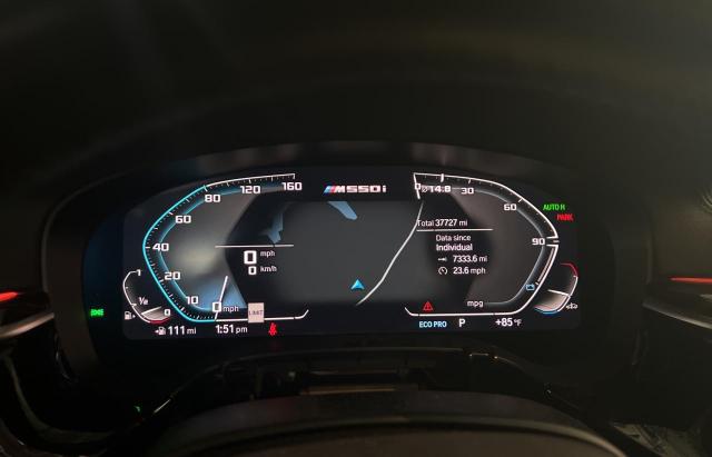 WBAJS7C01LCD90676 BMW M550xi