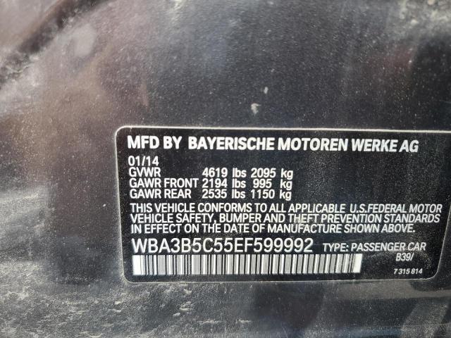 WBA3B5C55EF599992 BMW 328 Xi Sulev