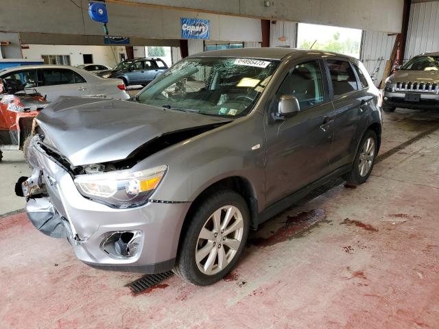 Auction sale of the 2015 Mitsubishi Outlander Sport Es, vin: 4A4AP3AW8FE043798, lot number: 64895473