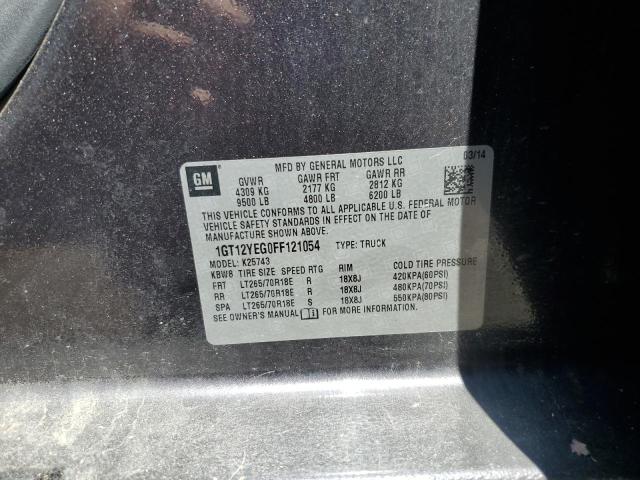 1GT12YEG0FF121054 GMC Sierra K2500 Sle