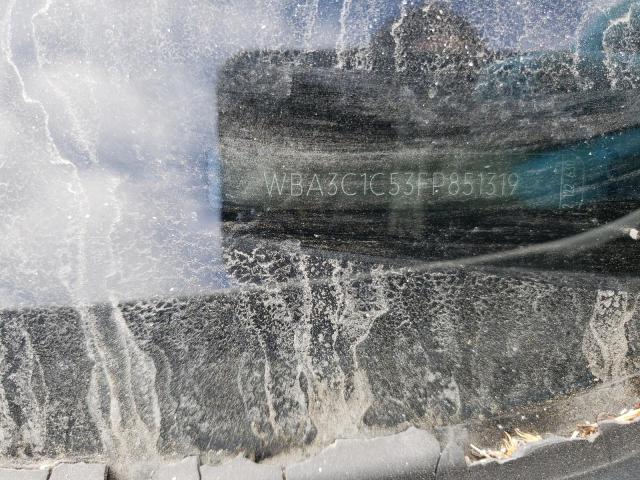 WBA3C1C53FP851319 BMW 328 I Sulev