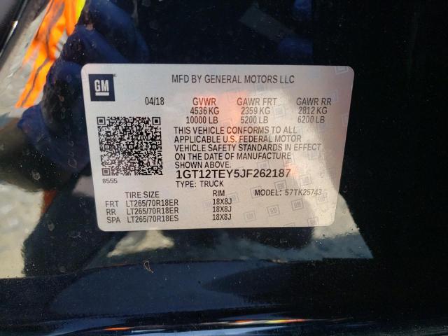 1GT12TEY5JF262187 GMC Sierra K2500 Slt