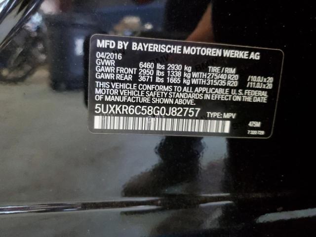 5UXKR6C58G0J82757 BMW X5 Xdrive50i