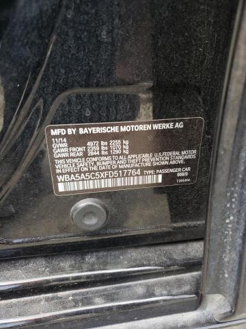 WBA5A5C5XFD517764 BMW 528 I