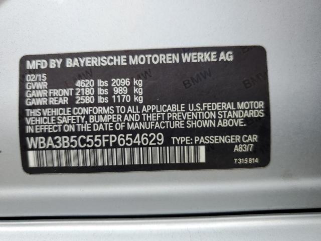 WBA3B5C55FP654629 BMW 328 Xi Sulev