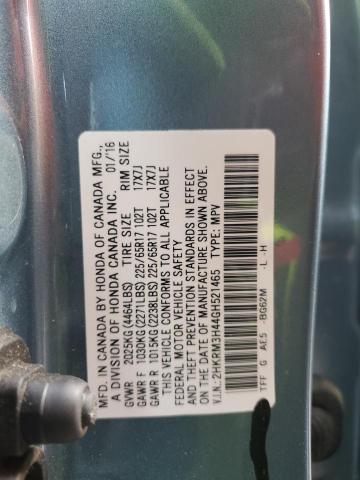 2HKRM3H44GH521465 Honda CR-V SE