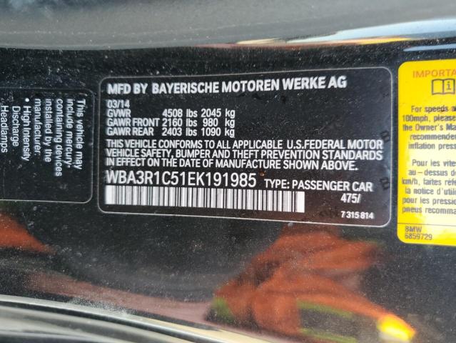 WBA3R1C51EK191985 BMW 435 I