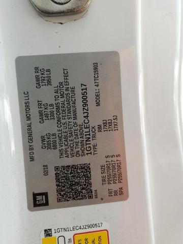 1GTN1LEC4JZ900517 GMC Sierra C1500