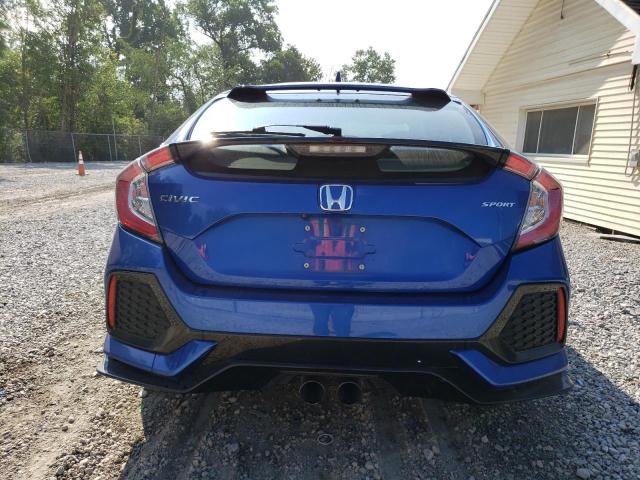 SHHFK7H45JU237735 Honda Civic Sport