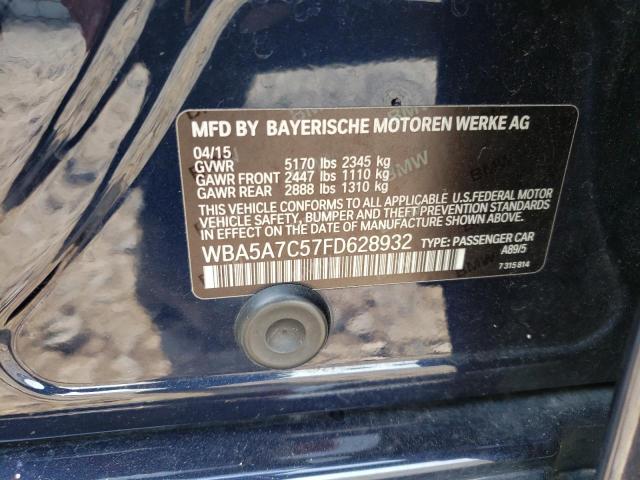 WBA5A7C57FD628932 BMW 528 XI