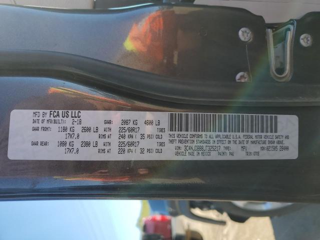 3C4NJDBB8JT325217 Jeep Compass Latitude