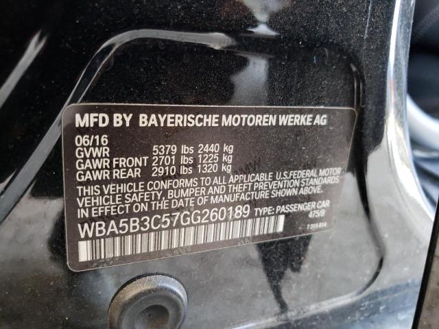 WBA5B3C57GG260189 BMW 535 XI
