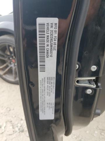 2C3CDXGJ5MH553712 Dodge Charger Scat Pack