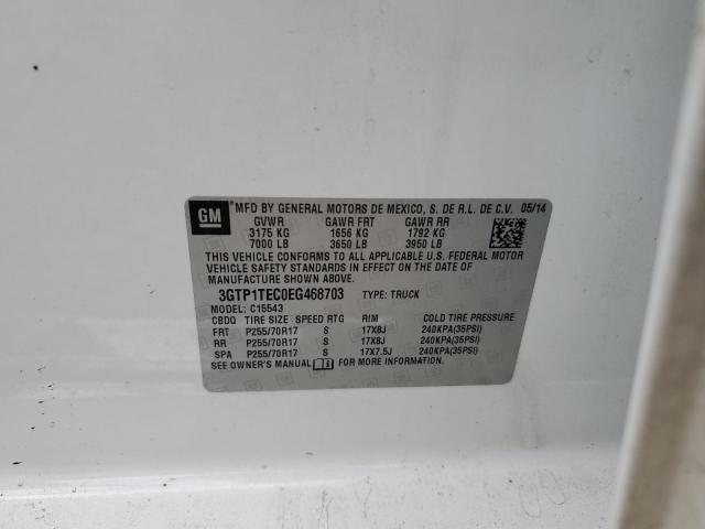 3GTP1TEC0EG468703 GMC Sierra C1500