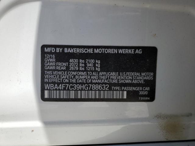 WBA4F7C39HG788632 BMW 430i Gran Coupe