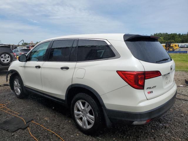 5FNYF6H18GB014886 Honda PILOT LX
