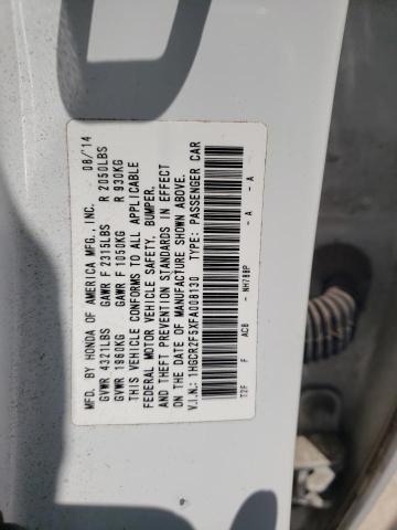 1HGCR2F5XFA008130 Honda Accord Sport