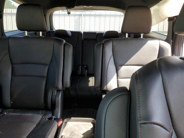 5FNYF6H74MB040501 Honda Pilot Black