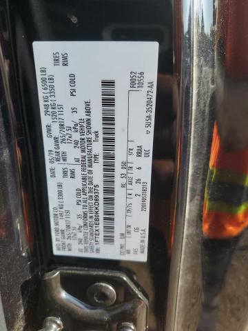 1FTEX1EB0KKD89375 Ford F150 Super Cab