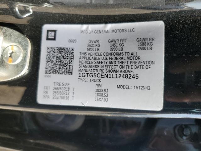 1GTG5CEN1L1248245 GMC CANYON SLE