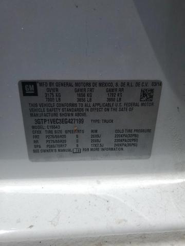 3GTP1VEC3EG427199 GMC Sierra C1500 Slt