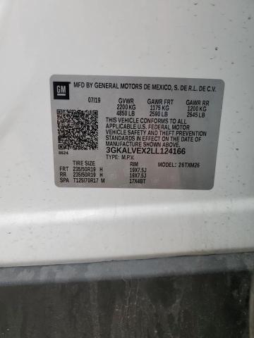 3GKALVEX2LL124166 GMC Terrain Slt