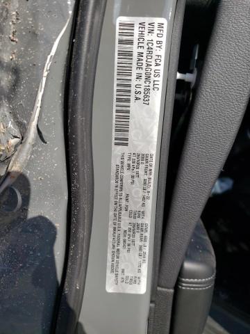 1C4RDJAG0NC185637 Dodge Durango Sxt