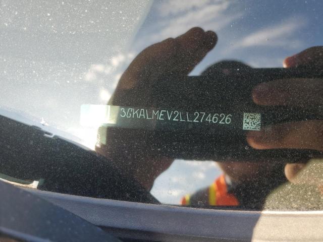 3GKALMEV2LL274626 GMC Terrain Sle