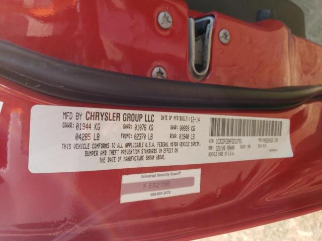 1C3CDFEBXFD212781 Dodge DART GT