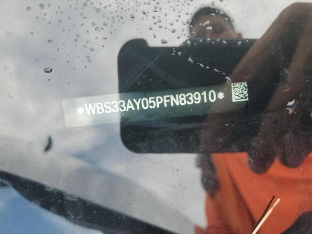 WBS33AY05PFN83910 BMW M3 Competition