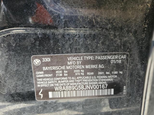 WBA8B9G58JNV00167 BMW 330 I