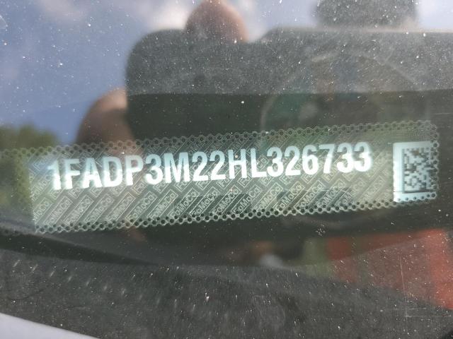 1FADP3M22HL326733 Ford FOCUS SEL