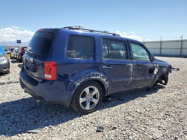 5FNYF4H77FB055467 Honda PILOT EXLN