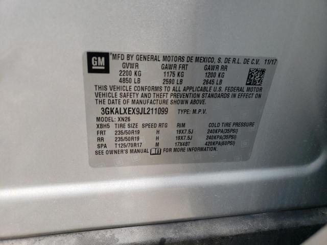 3GKALXEX9JL211099 GMC Terrain Denali
