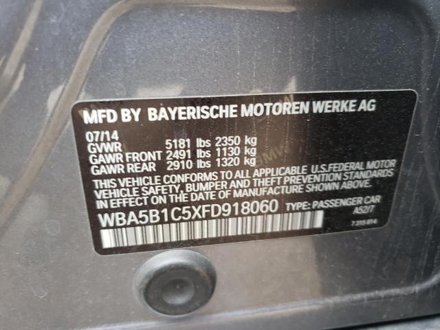 WBA5B1C5XFD918060 BMW 535 I