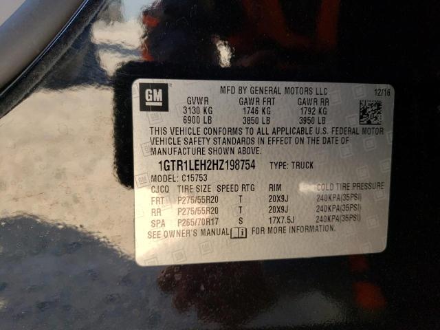 1GTR1LEH2HZ198754 GMC Sierra C1500