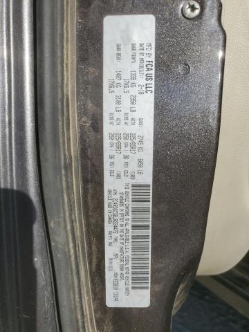 2C4RDGCG8JR224475 Dodge Grand Caravan Sxt