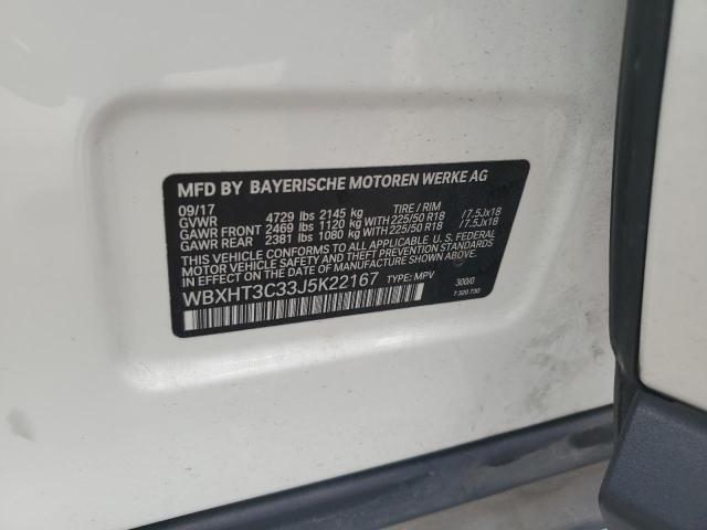 WBXHT3C33J5K22167 BMW X1 Xdrive28i