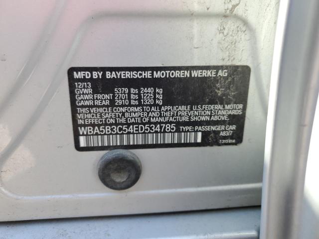 WBA5B3C54ED534785 BMW 535 XI