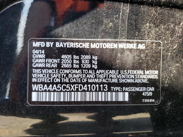 WBA4A5C5XFD410113 BMW 428 I Gran Coupe