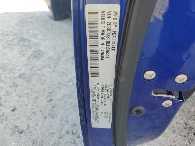 2C3CDZBT0LH246340 Dodge Challenger R/t