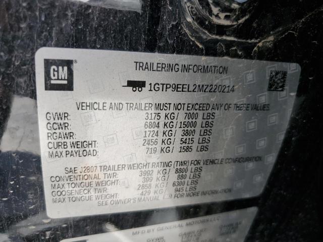 1GTP9EEL2MZ220214 GMC Sierra K1500 At4