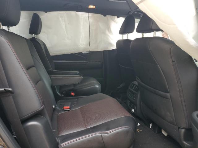 5FNYF6H77LB004526 Honda Pilot Black