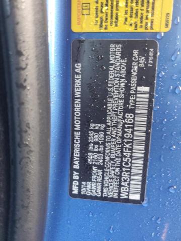 WBA3R1C54FK194168 BMW 435 I