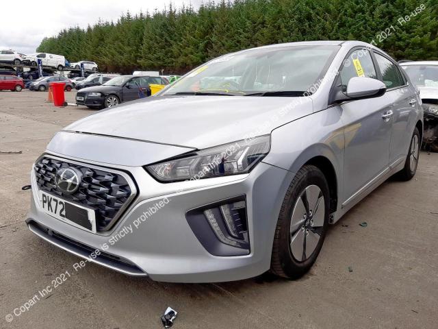 Продажа на аукционе авто 2022 Hyundai Ioniq Prem, vin: KMHC851CVNU295146, номер лота: 64794953